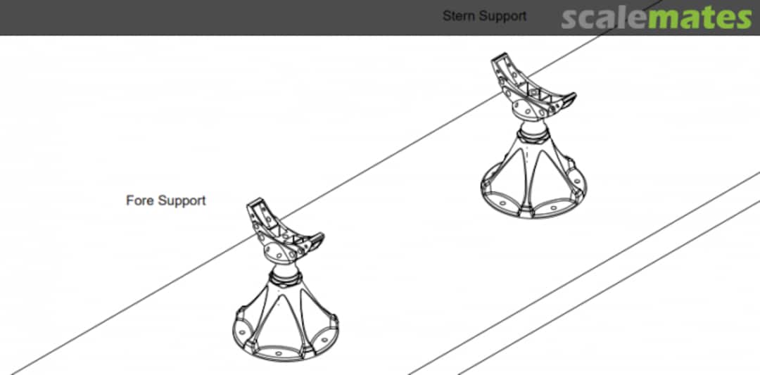 Boxart Ship Model Stand Kit for Submarine U9 CTG-A001400_V0_R0 COBOTEC GROUP LTD. Boxart Ship Model Stand Kit for Submarine U9 CTG-A001400_V0_R0 COBOTEC GROUP LTD.