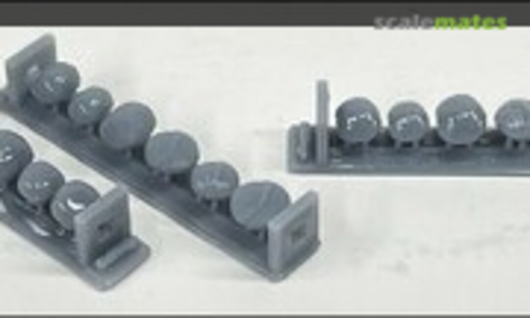 1:35 Cabbage - 6 different (EMP3d 35060317) 35060317