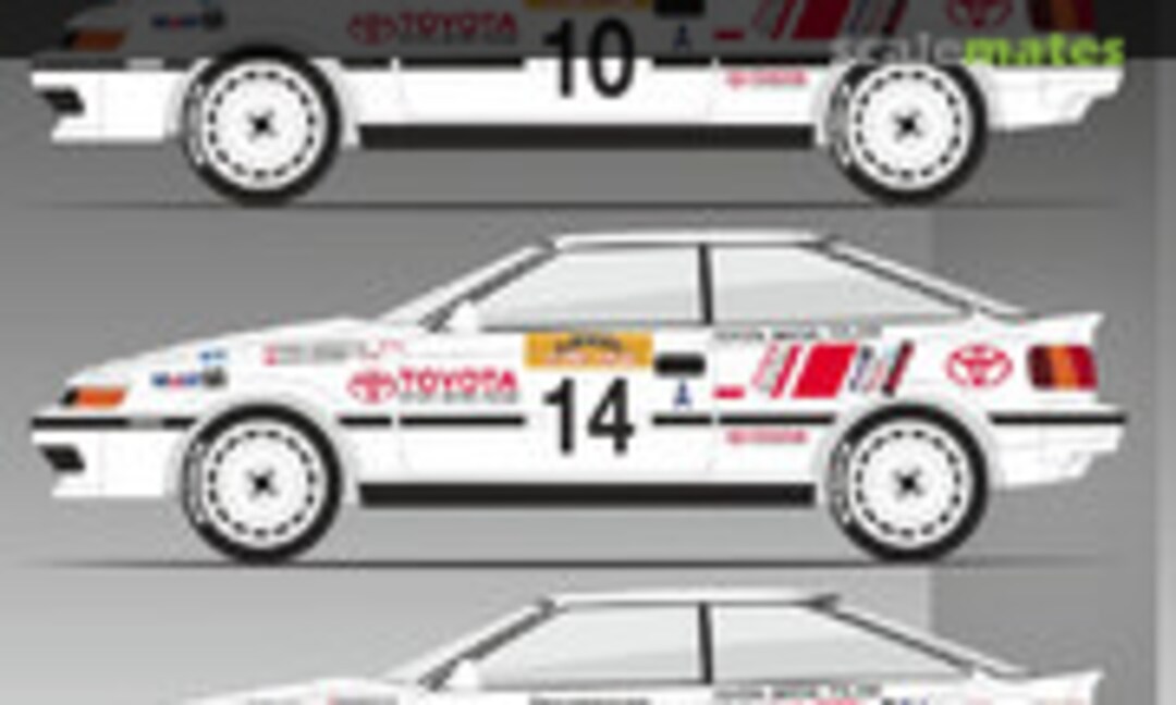 1:24 Toyota Celica GT-4 ST165, Rally Poland 1993 / Int. Semperit Rally 1993 (MF-Zone MFZ-DC2481) MFZ-DC2481