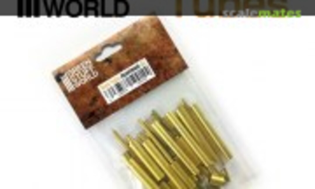 No Brass Tubes Assortment (Green Stuff World 2555) 2555