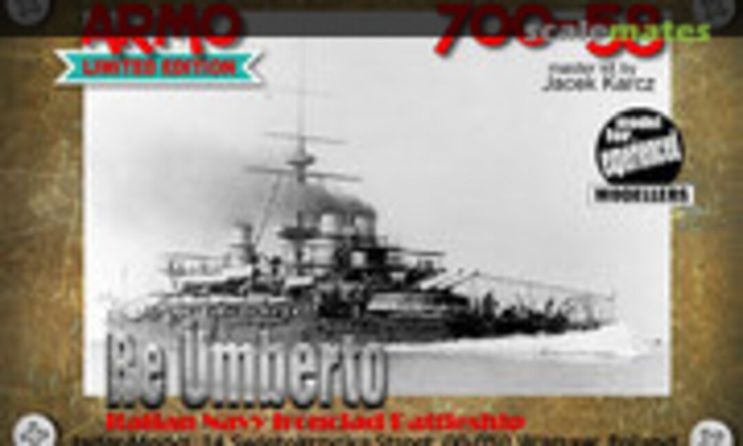 1:700 Re Umberto (Armo 700-58) 700-58