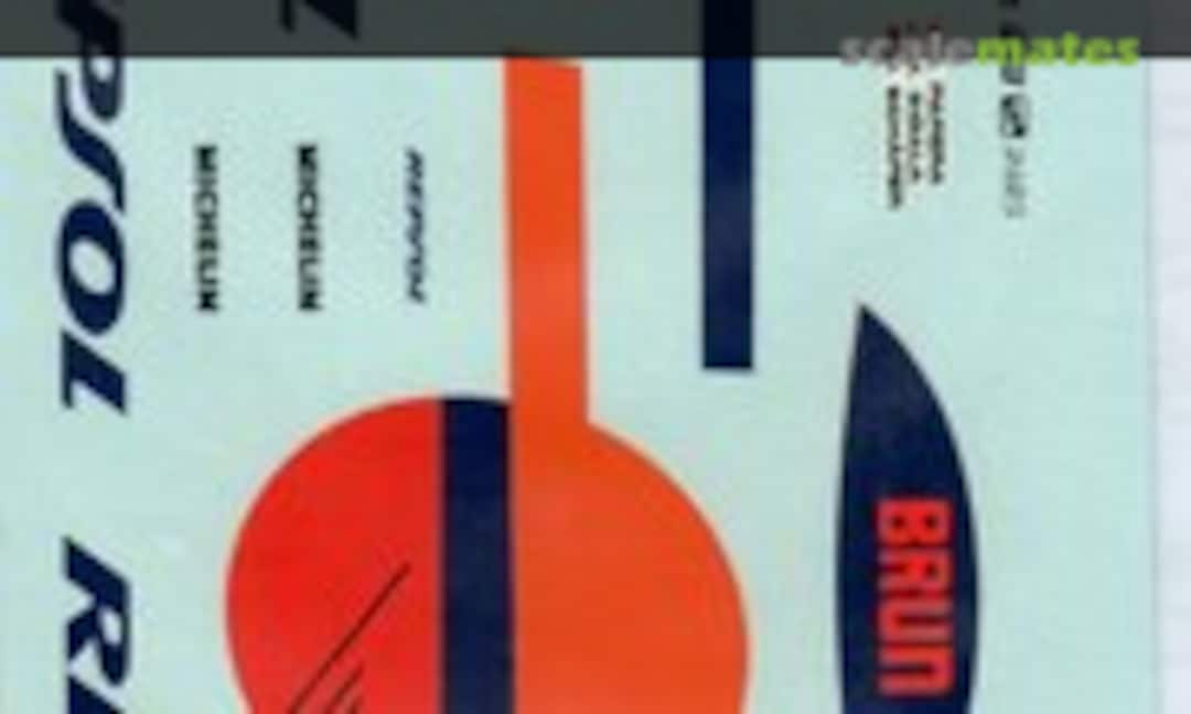 1:24 PORSCHE 962C - REPSOL N°5 - LE MANS 1990 (DMC Decals 24-237) 24-237