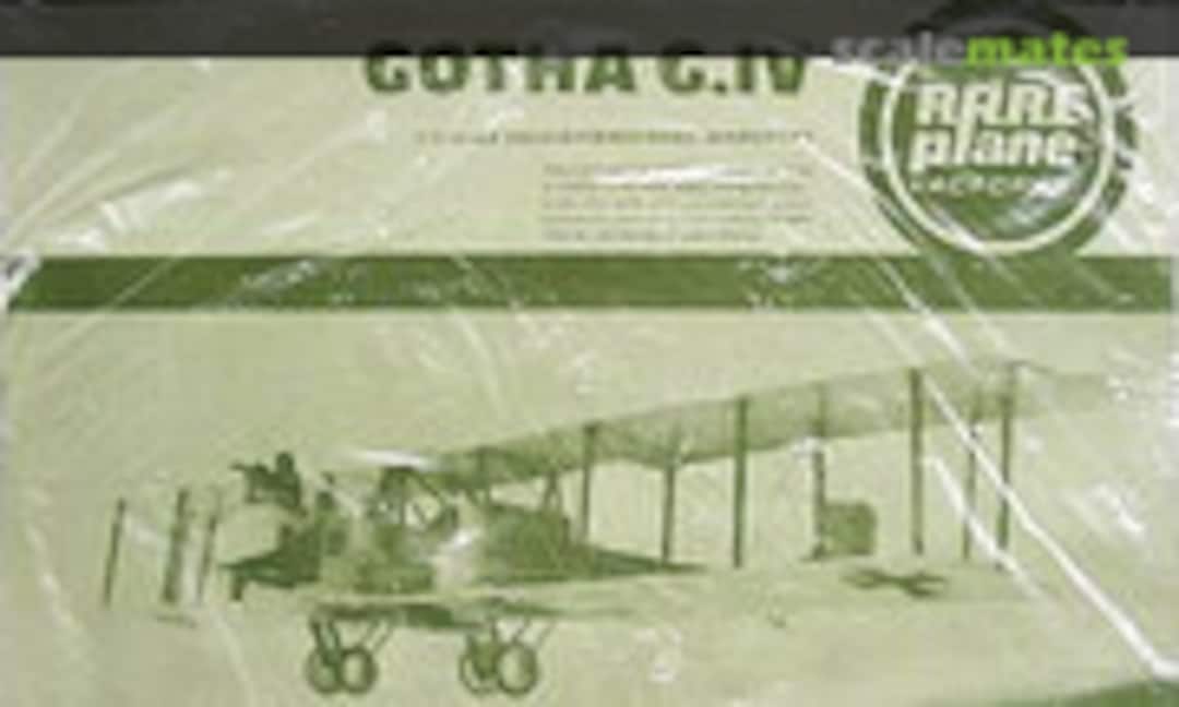 1:72 Gotha G.IV (RarePlane )