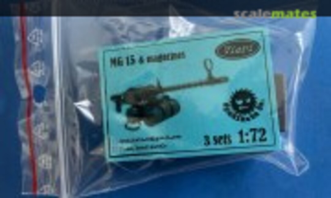 1:72 MG 15 & magazines (Syndikate Co. )