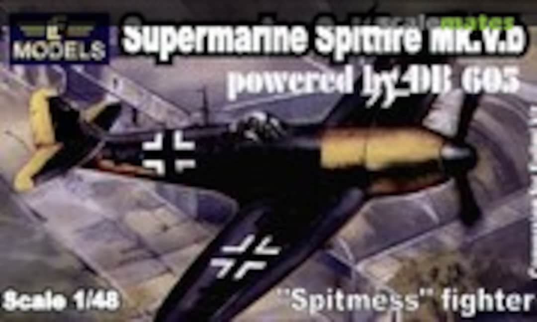 1:48 Supermarine Spitfire Mk.V.b powered by DB 605 conversion (LF Models 4802)