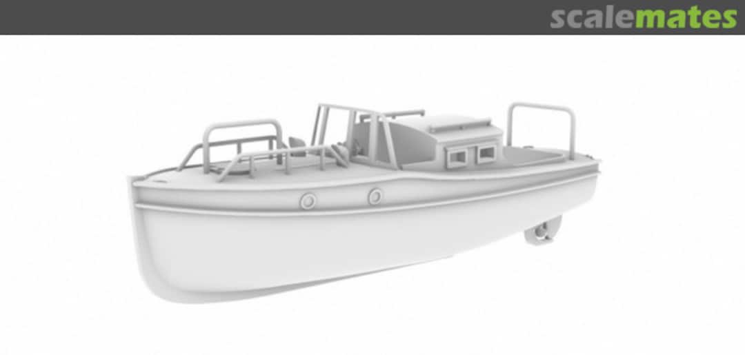 Boxart Motorspinasse 9.2m (2 pcs) 3D 100 051 L'Arsenal Boxart Motorspinasse 9.2m (2 pcs) 3D 100 051 L'Arsenal