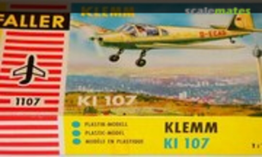 1:100 Klemm Kl 107 (Faller 1107) 1107