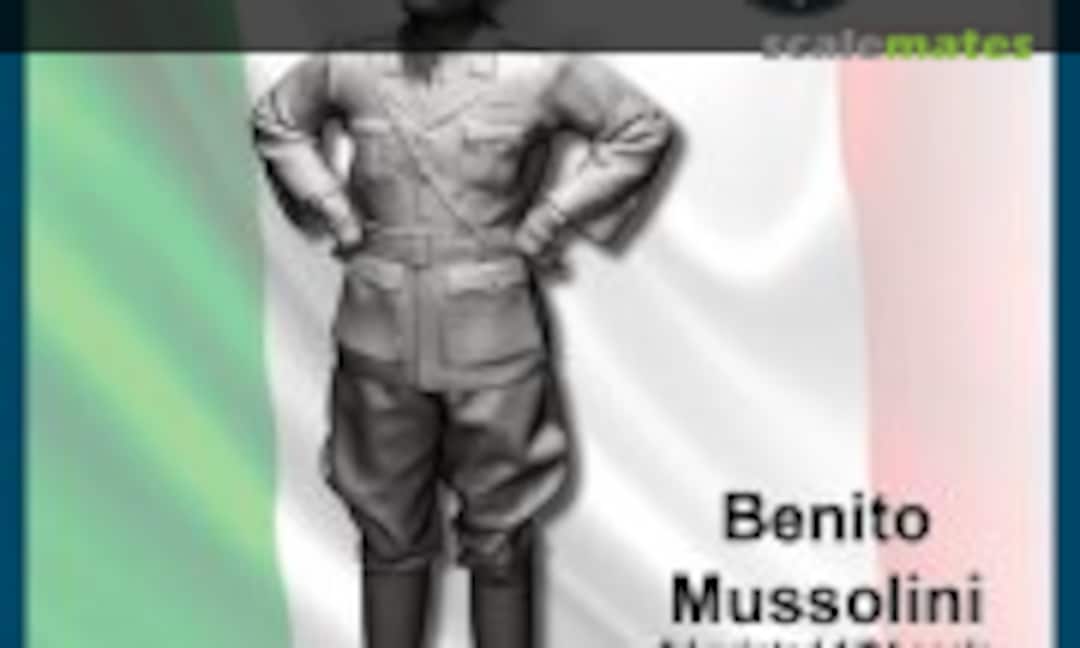 1:24 Benito Mussolini (3D-Printed) (FC Model Trend 24493) 24493