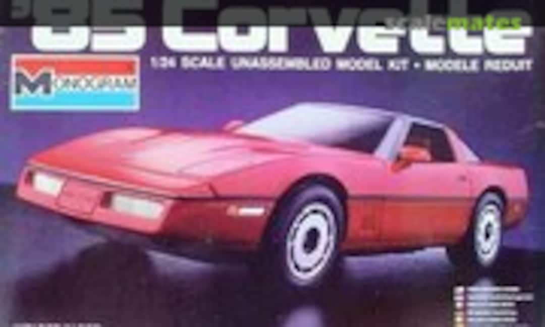 1:24 '85 Corvette (Monogram 2209)