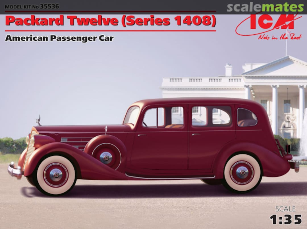 Boxart Packard Twelve (Series 1408) 35536 ICM Boxart Packard Twelve (Series 1408) 35536 ICM
