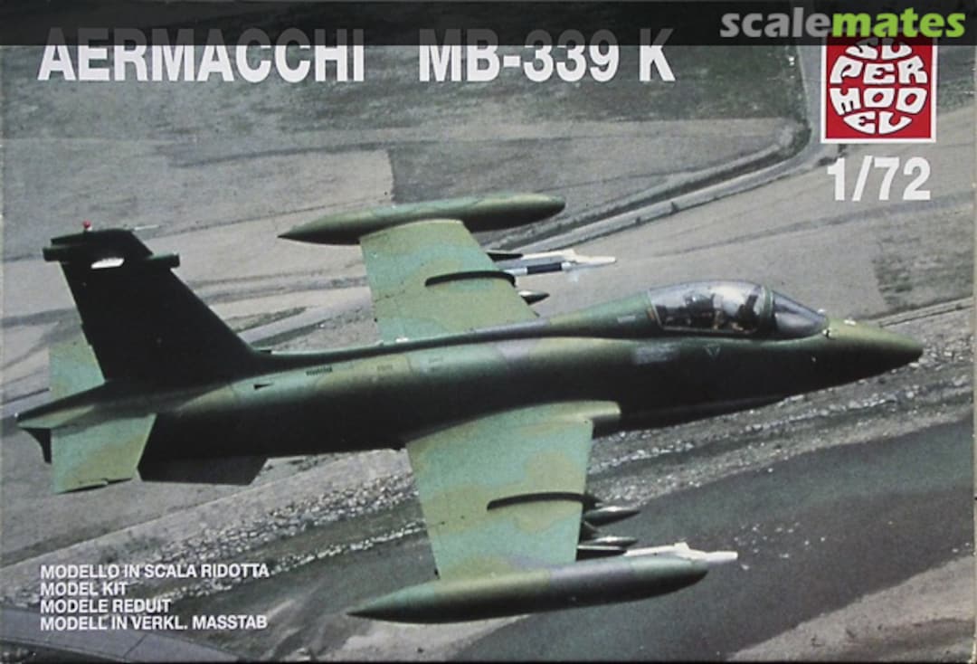 Boxart Aermacchi MB-339 K 10-019 Supermodel Boxart Aermacchi MB-339 K 10-019 Supermodel