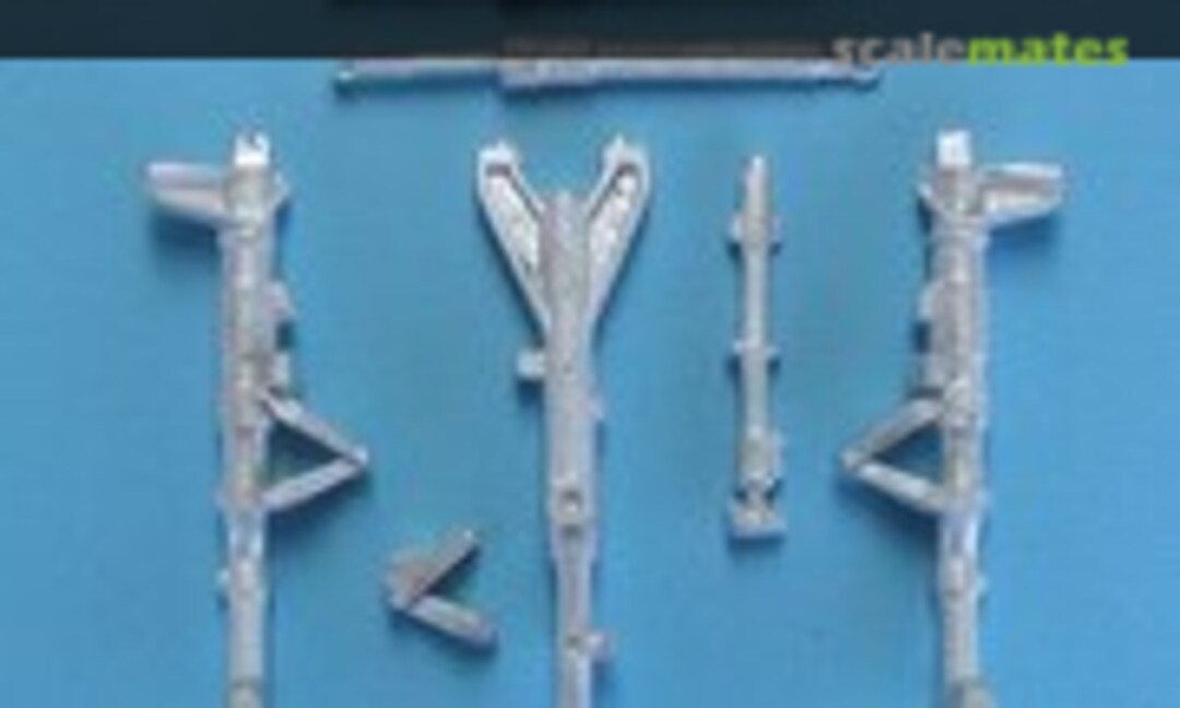 1:48 Mirage 2000 Landing Gear (Scale Aircraft Conversions 48152) 48152