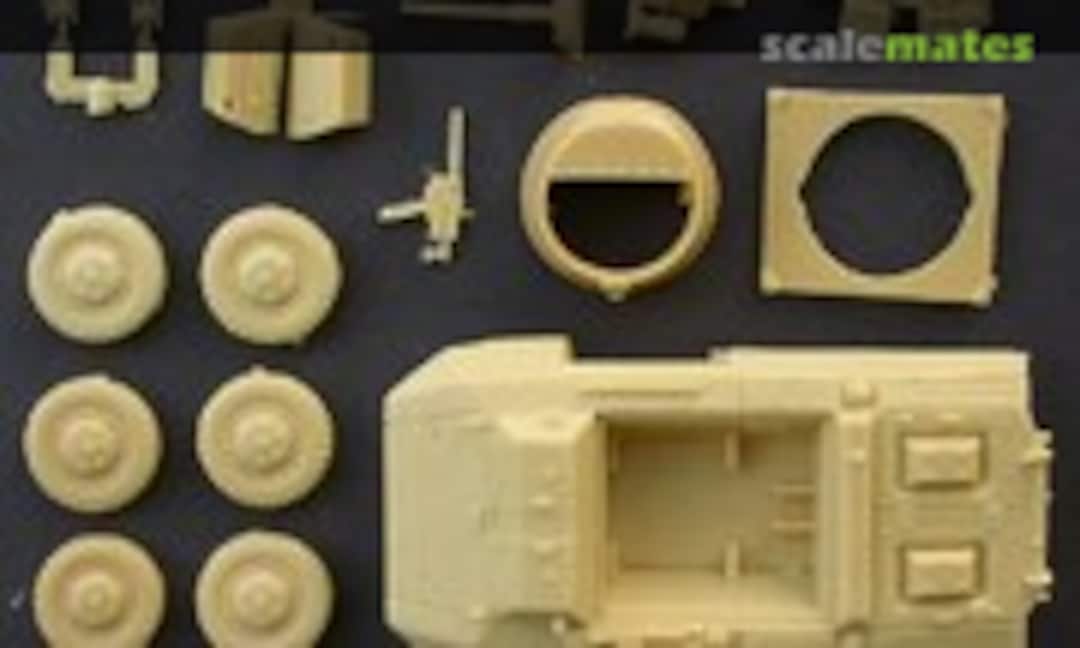 1:72 Automitrailleuse Ford M8 (ALBY 761)