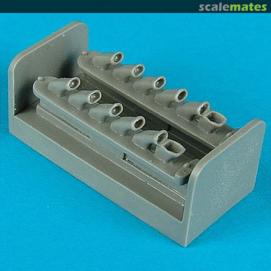 Boxart Il-2 Stormovik - Exhausts QB 48 079 Quickboost Boxart Il-2 Stormovik - Exhausts QB 48 079 Quickboost