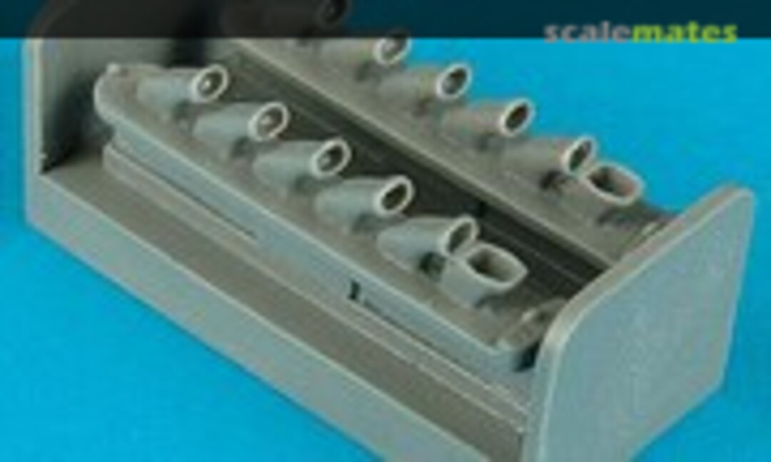 1:48 Il-2 Stormovik - Exhausts (Quickboost QB 48 079) QB 48 079