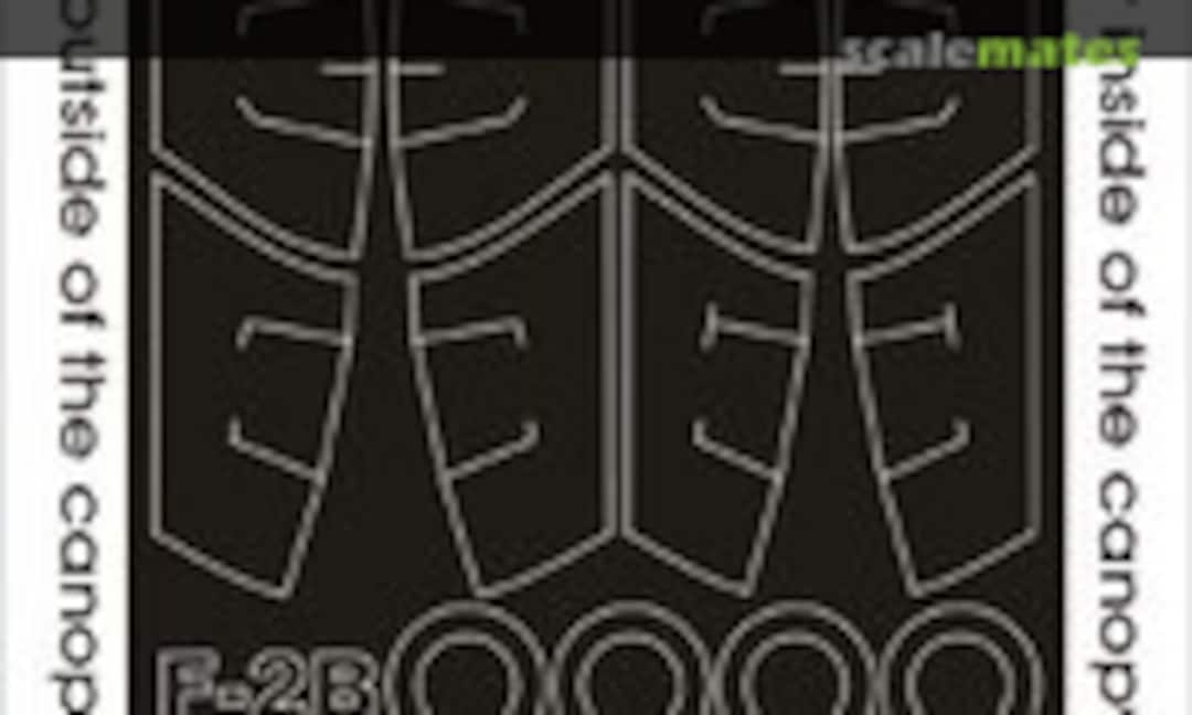 1:48 Mitsubishi F-2B (Montex SM48143) SM48143