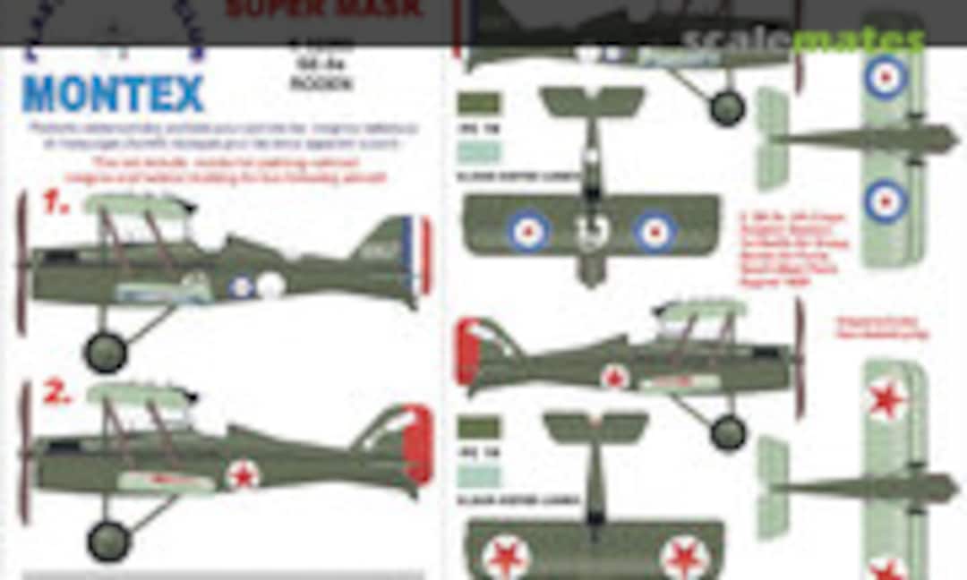 1:32 Royal Aircraft Factory S.E.5a (Montex K32203) K32203