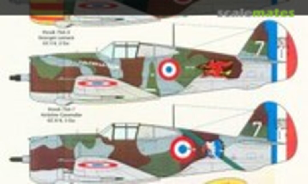 1:32 Hawk 75 Part 2 (Cutting Edge Modelworks CED32064) CED32064