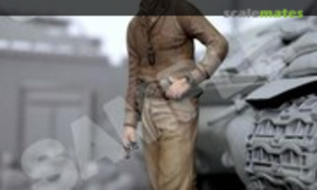 1:35 WW2 U.S. TANK CREW (Swash Design ST-3514) ST-3514