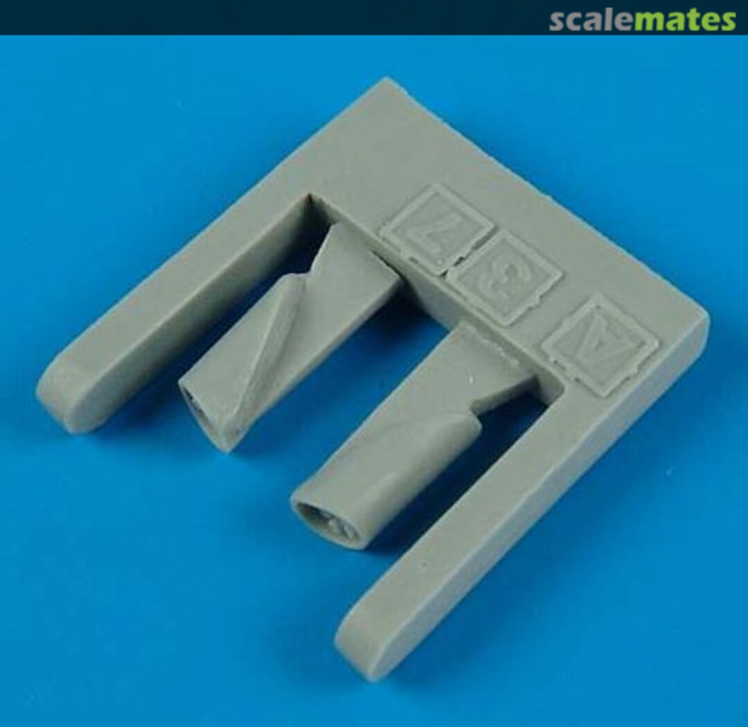 Boxart A-37 Dragonfly - Gun Barrels QB 48 438 Quickboost Boxart A-37 Dragonfly - Gun Barrels QB 48 438 Quickboost