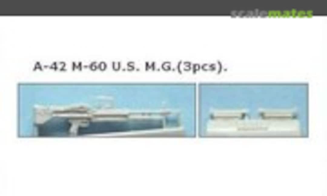 1:35 M-60 U.S. M.G. (3pcs) (Tank TA042) TA042