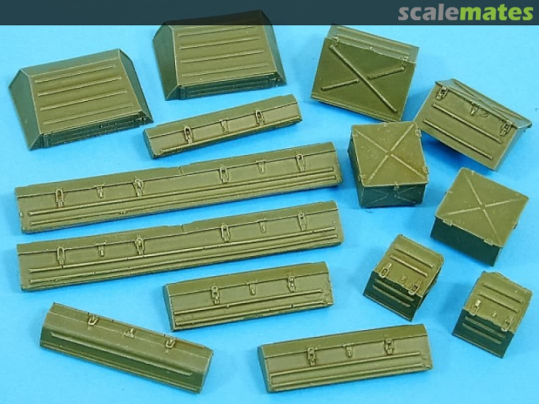 Boxart British Modern AFV Bin set A018 Accurate Armour