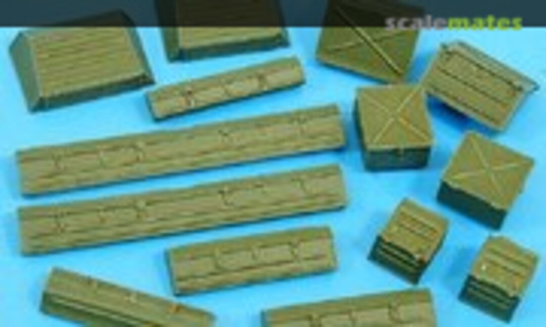 1:35 British Modern AFV Bin set (Accurate Armour A018) A018