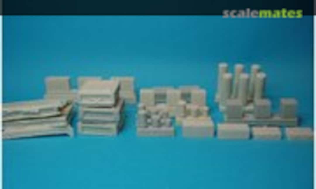 1:35 Ammunition boxes 15cm s.FH.18 (MR Modellbau MR-35181) MR-35181