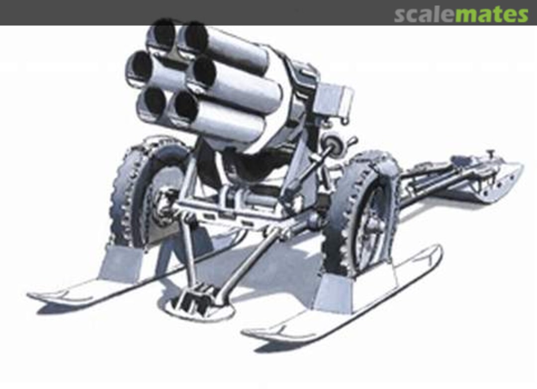 Boxart 15 cm Nebelwerfer 41 - Sky & Ammo Set 72336 Attack Hobby Kits Boxart 15 cm Nebelwerfer 41 - Sky & Ammo Set 72336 Attack Hobby Kits