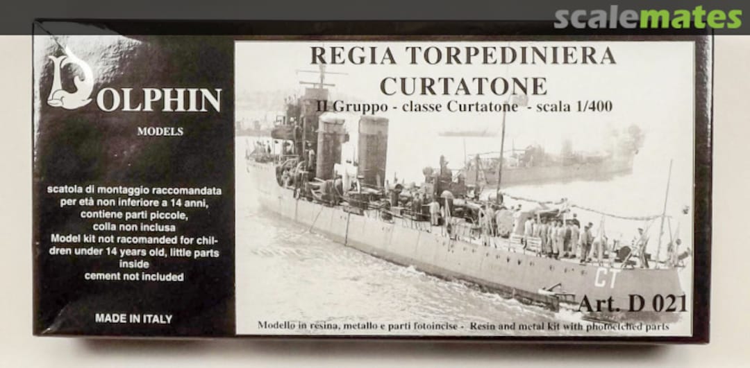 Boxart Curtatone D 021 Dolphin Models Boxart Curtatone D 021 Dolphin Models
