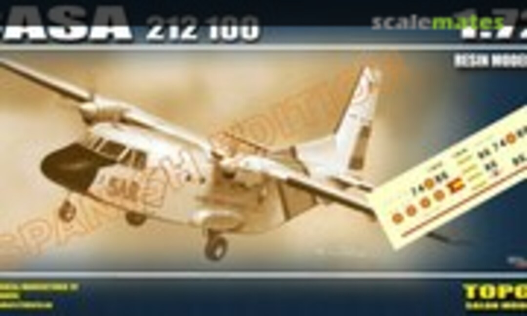 1:72 CASA 212 100 Spanish Edition (Top Gun Model )