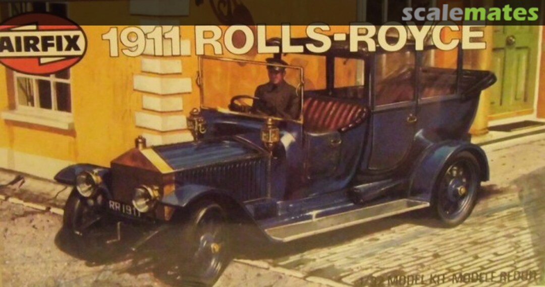 Boxart 1911 Rolls-Royce 02444-2 Airfix Boxart 1911 Rolls-Royce 02444-2 Airfix