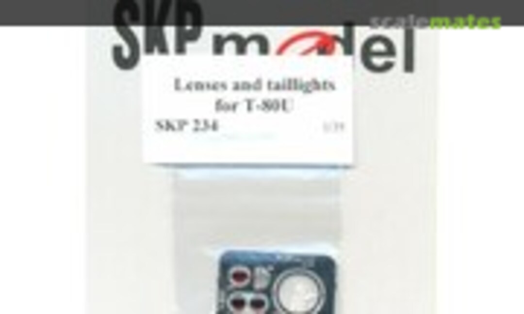 1:35 Lenses and taillights for T-80U - Xact - (SKP model SKP 234) SKP 234