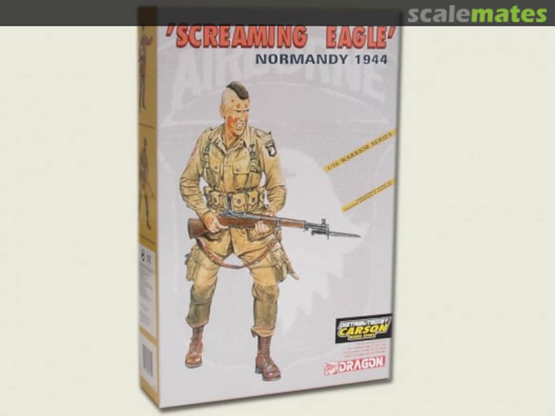 Boxart Screaming Eagle (Normandy 1944) 1605 Dragon