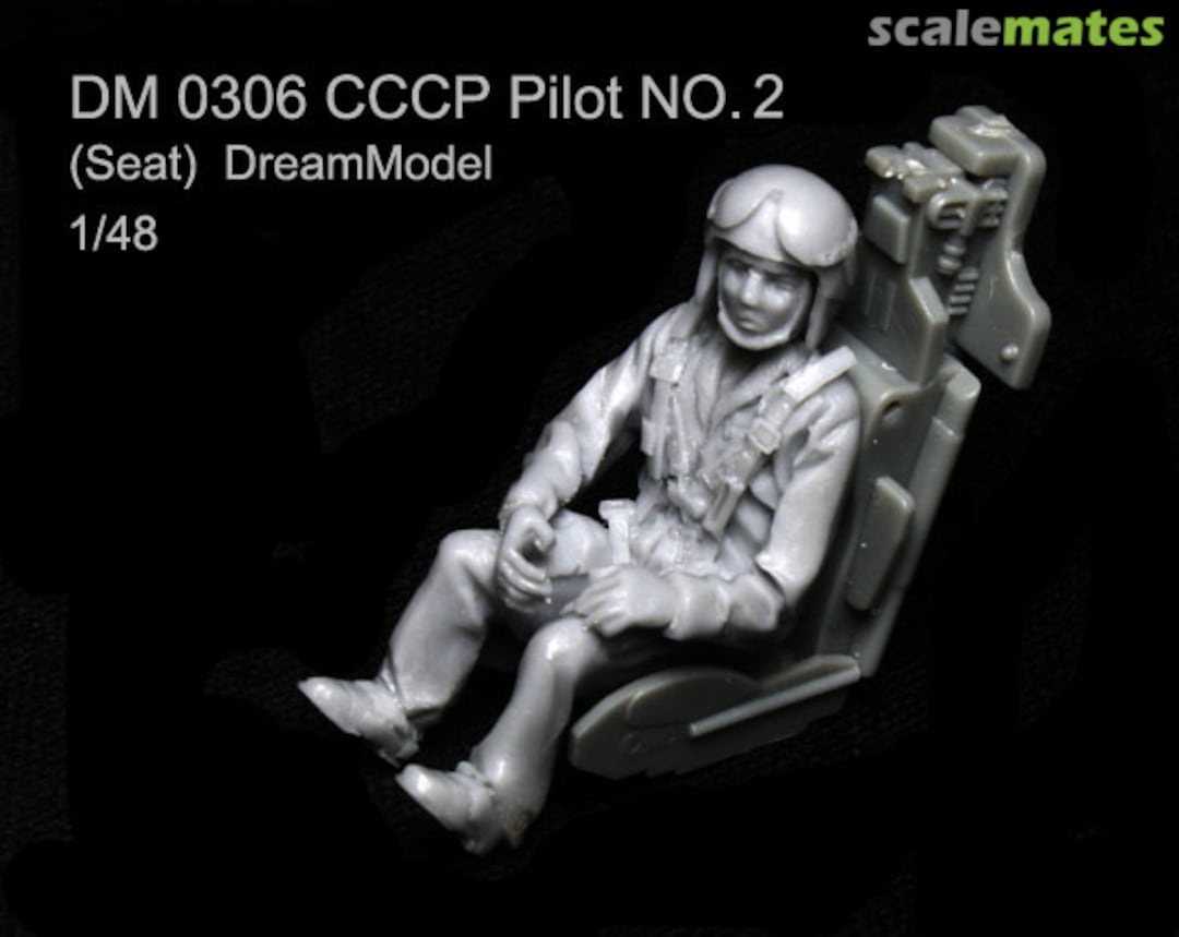 Boxart CCCP PILOT-N°2 DM 0406 DreamModel Boxart CCCP PILOT-N°2 DM 0406 DreamModel