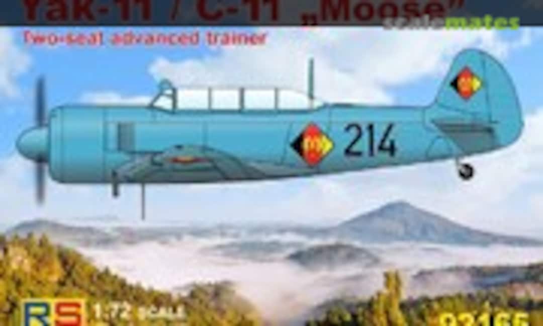 1:72 Yak-11 / C-11 &quot;Moose&quot; (RS Models 92165)