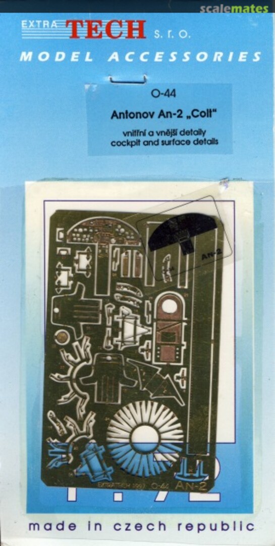 Boxart Antonov An-2 Colt O-44 Extratech Boxart Antonov An-2 Colt O-44 Extratech