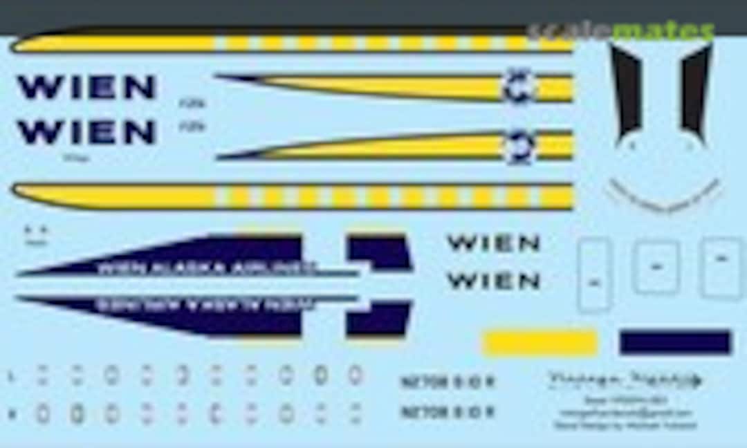 1:144 F-27 Wien (Vintage Flyer Decals VFD144-083) VFD144-083