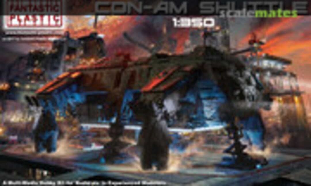 1:350 Con-Am Shuttle (Fantastic Plastic )