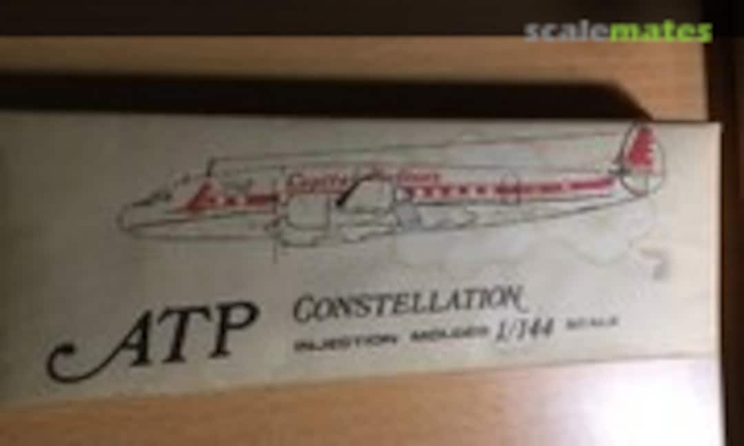 1:140 Lockheed Constellation (ATP Airliners America None)