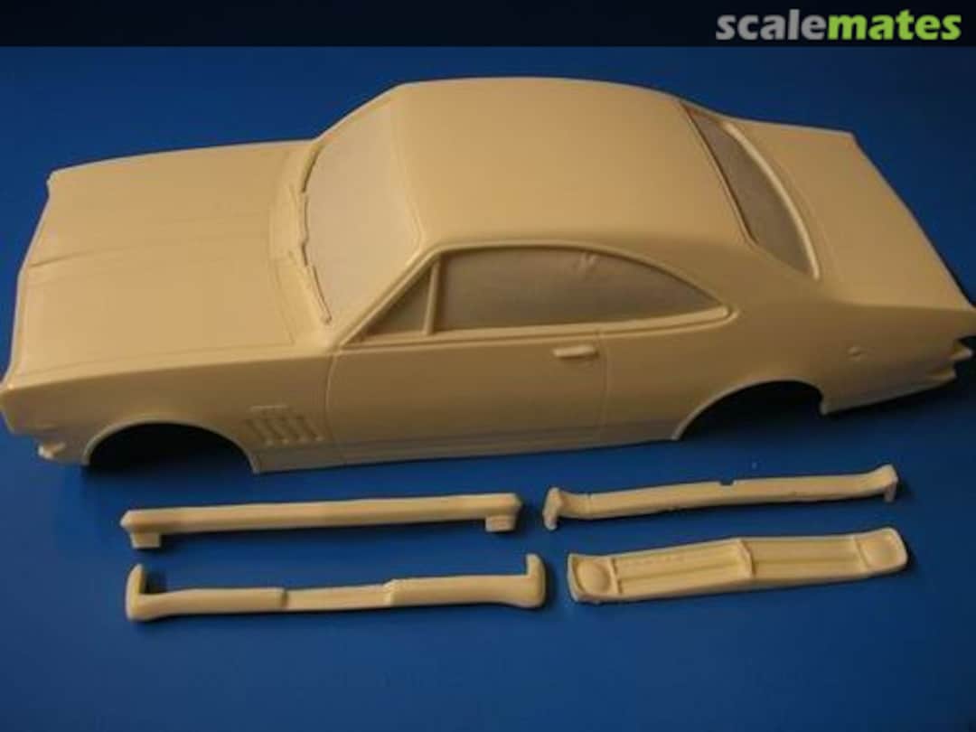 Boxart Holden HK Monaro 1968 2-Door Body Conversion Set 1409 The Parts Box Boxart Holden HK Monaro 1968 2-Door Body Conversion Set 1409 The Parts Box