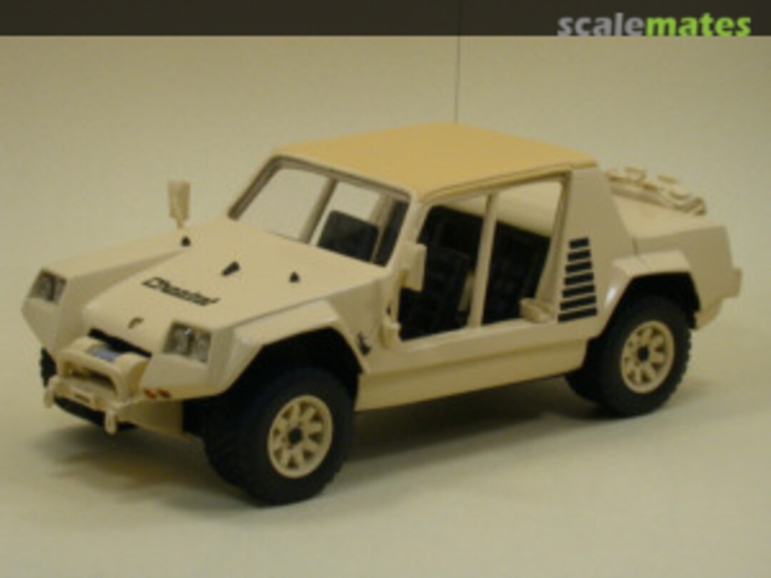 Boxart Lamborghini Cheetah LA007 Yow Modellini Boxart Lamborghini Cheetah LA007 Yow Modellini