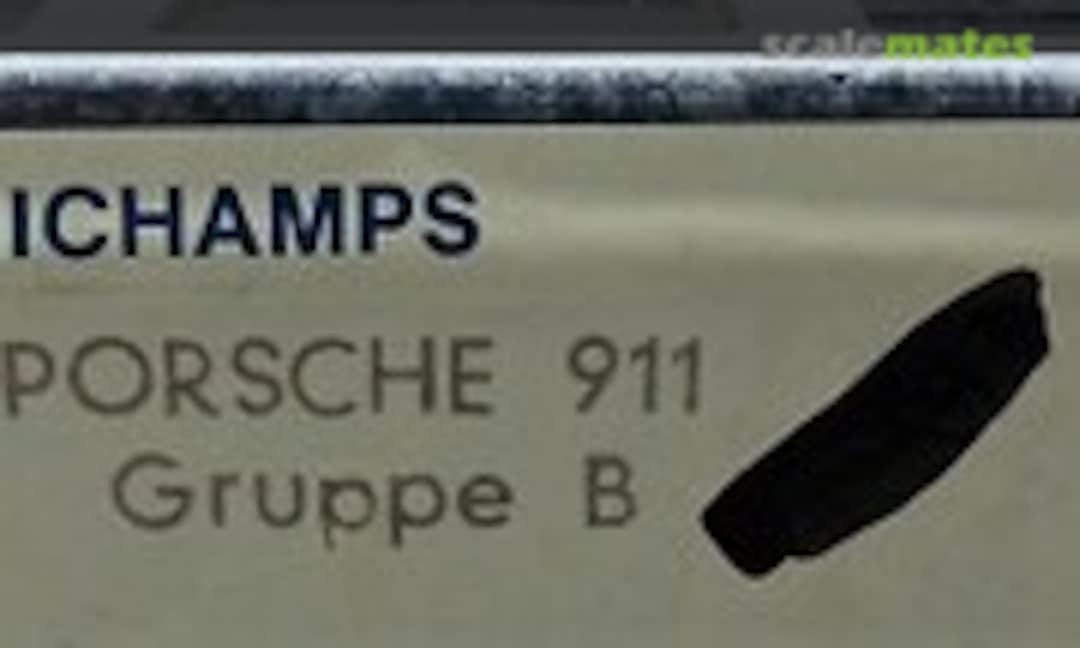 1:43 Porsche 911 Gruppe B (Minichamps(Kits) 386)