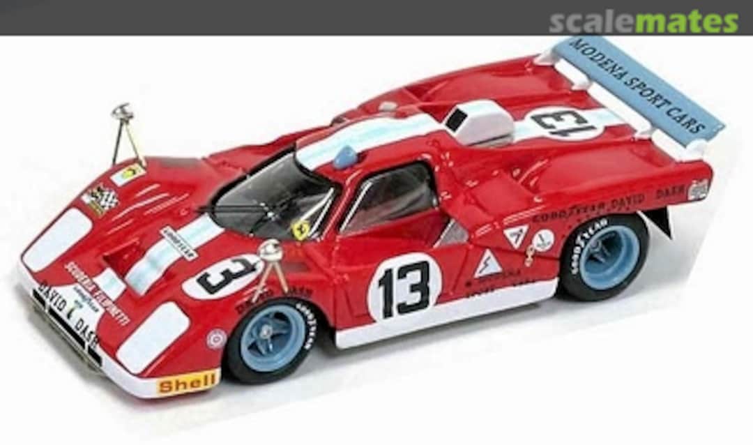 Boxart Ferrari 512F Scuderia Modena Sport Car 43079 MG Model Plus Boxart Ferrari 512F Scuderia Modena Sport Car 43079 MG Model Plus