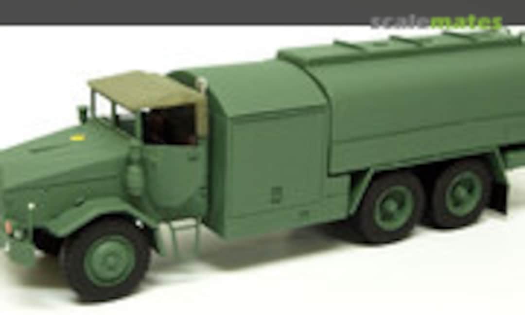 1:72 Faun L908 ATW Fuel Tanker (FanKit Models FKM 72016) FKM 72016