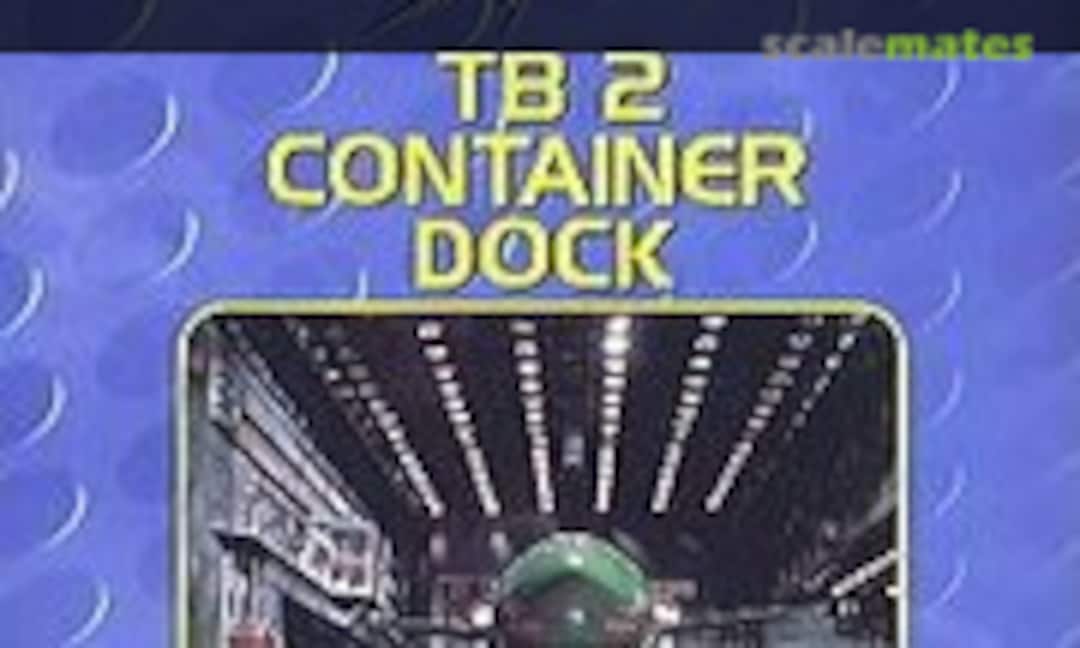 1:350 TB 2 Container Dock (Aoshima 031742)