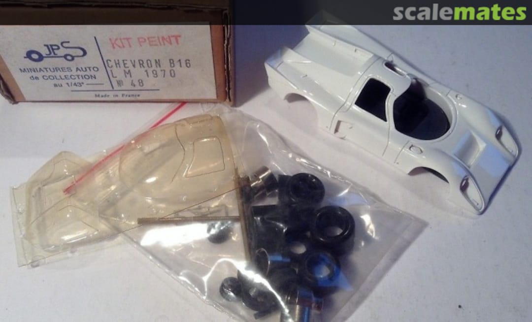 Boxart Chevron-Mazda B16 #DBE14 "Levi´s" KP82B JPS Miniatures Auto Boxart Chevron-Mazda B16 #DBE14 "Levi´s" KP82B JPS Miniatures Auto