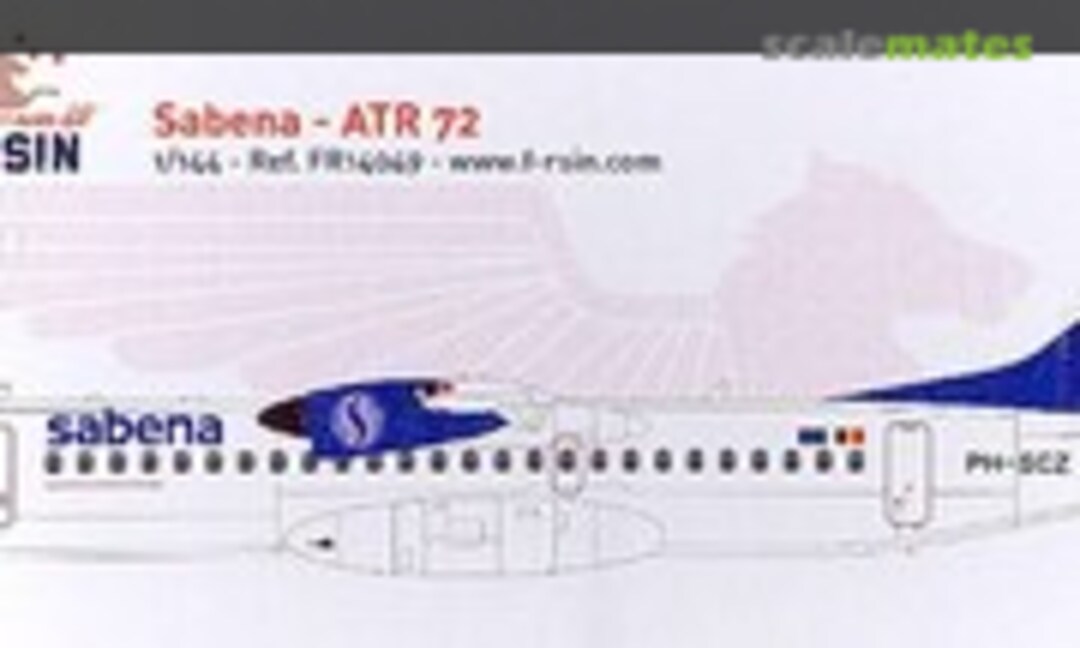 1:144 Sabena ATR 72 (F-RSIN FR14049)