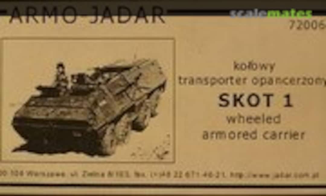 1:72 SKOT-1 (Armo 72006)