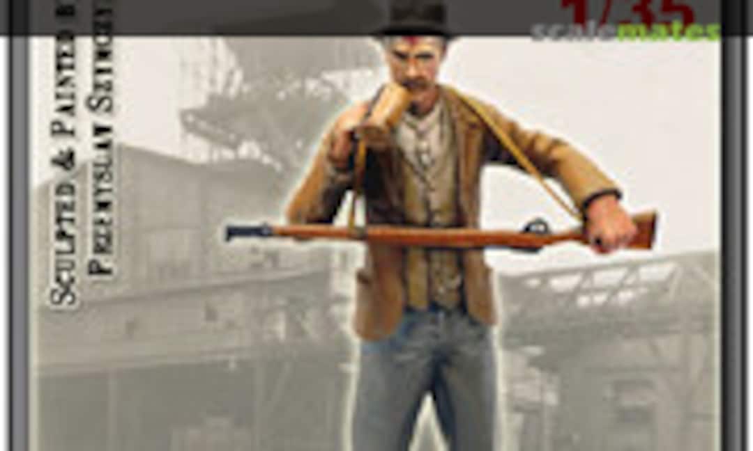 1:35 Wounded Insurgent (ToRo Model 35F118) 35F118